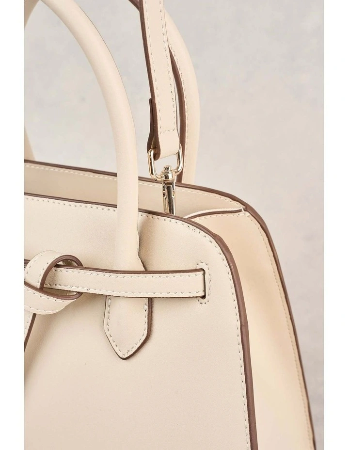 Bowler Bag - Chalk image 6