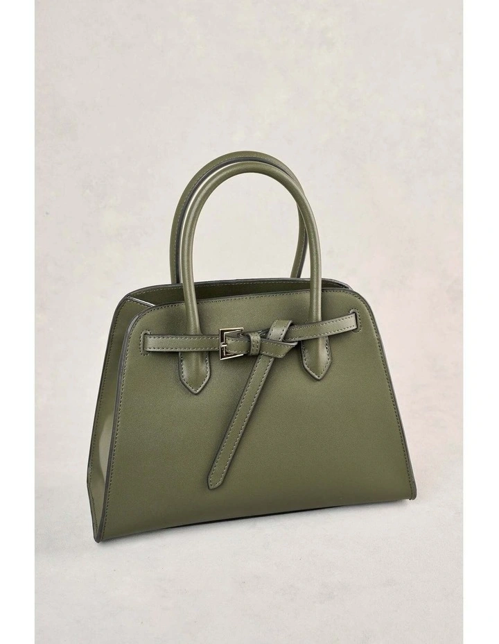 Bowler Bag - Olive image 5