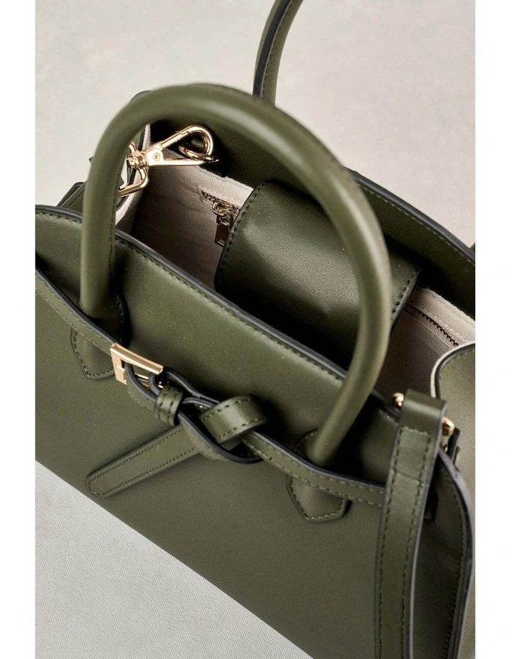 Bowler Bag - Olive image 6