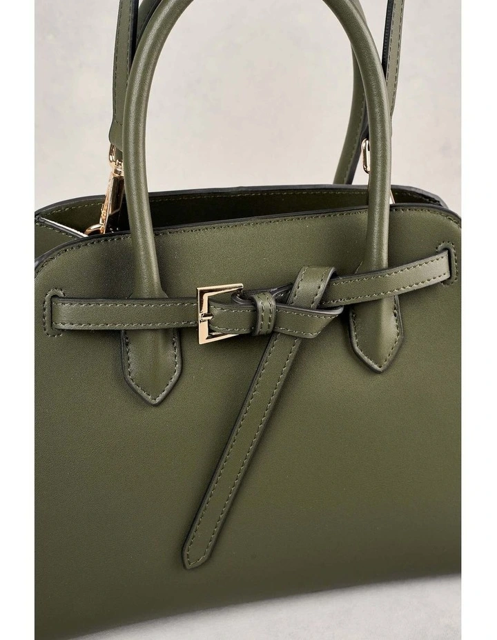 Bowler Bag - Olive image 7