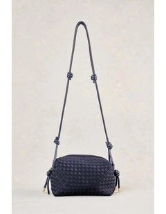 Soft Woven Cross Body - Ink