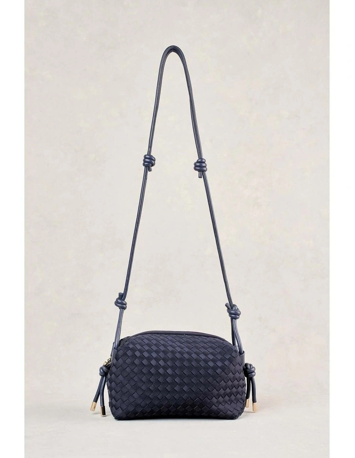 Soft Woven Cross Body - Ink image 1