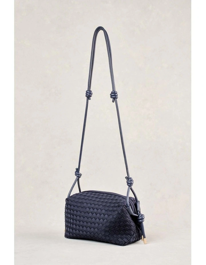 Soft Woven Cross Body - Ink image 2