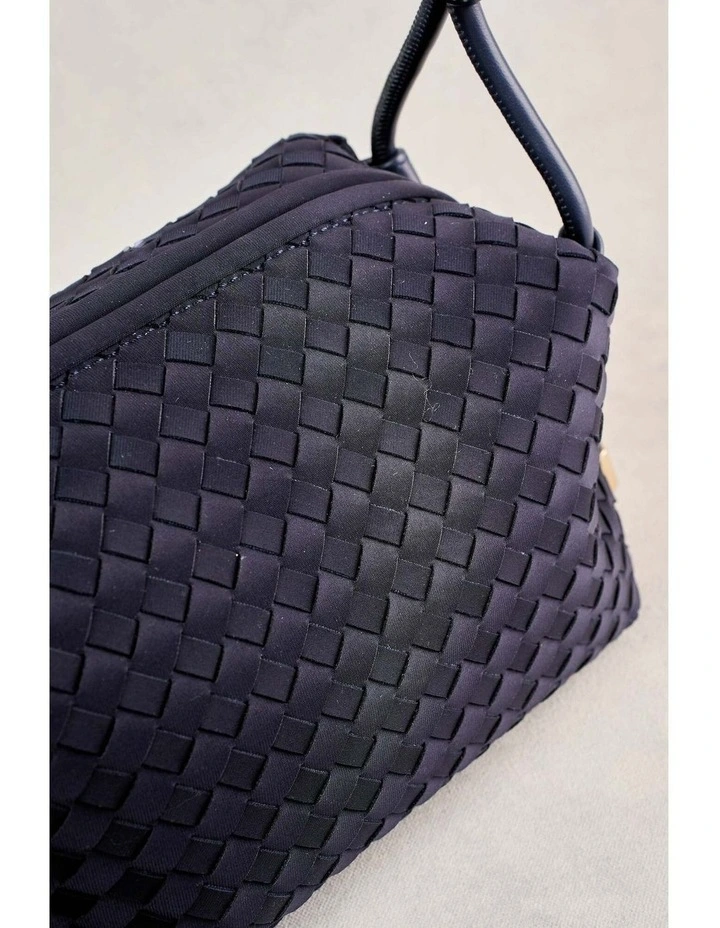 Soft Woven Cross Body - Ink image 3