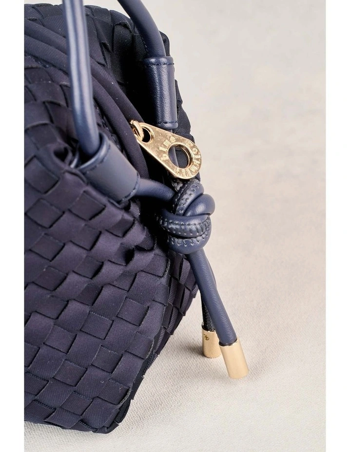 Soft Woven Cross Body - Ink image 4