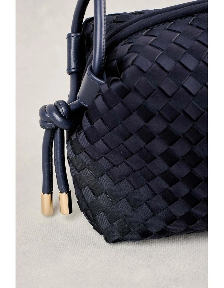 Soft Woven Cross Body - Ink image 5