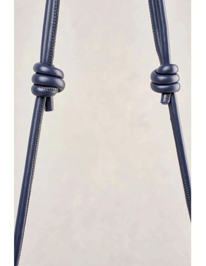 Soft Woven Cross Body - Ink image 6
