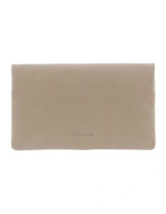 Pierre Cardin Ladies Womens Genuine Leather Bi-Fold RFID Purse Wallet - Blush