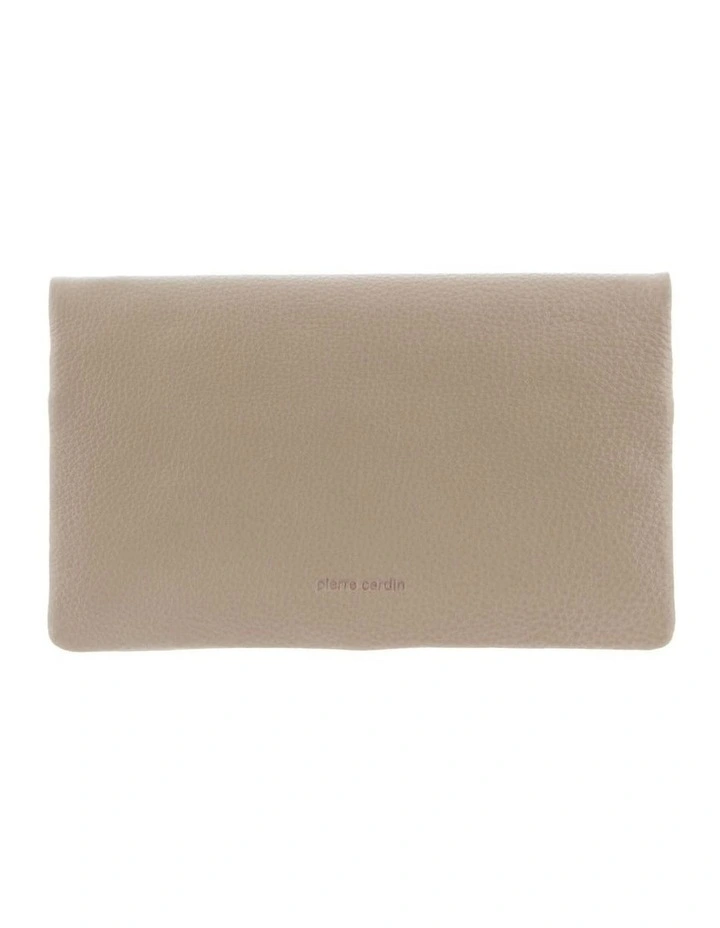 Pierre Cardin Ladies Womens Genuine Leather Bi-Fold RFID Purse Wallet - Blush image 1