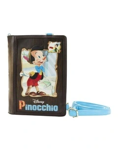 Pinocchio 1940 Classic Book Convertible Kids/Children Crossbody Bag