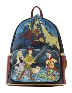 Disney The Black Cauldron Womens/Kids Mini Backpack Bag 9x10.5in