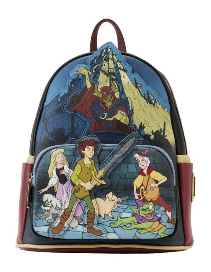 Disney The Black Cauldron Womens/Kids Mini Backpack Bag 9x10.5in image 1