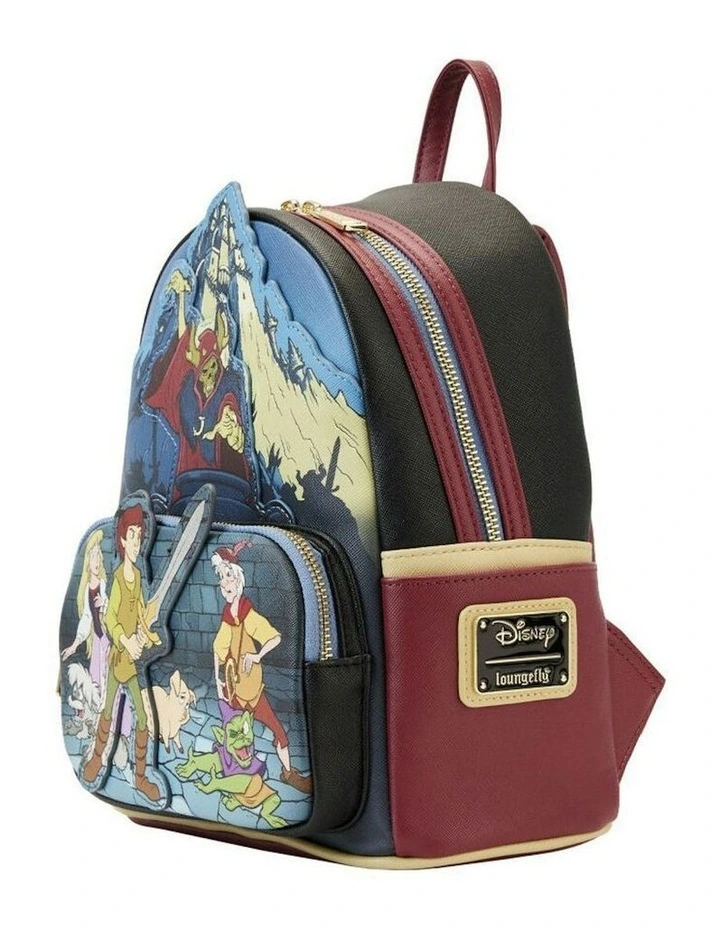 Disney The Black Cauldron Womens/Kids Mini Backpack Bag 9x10.5in image 3
