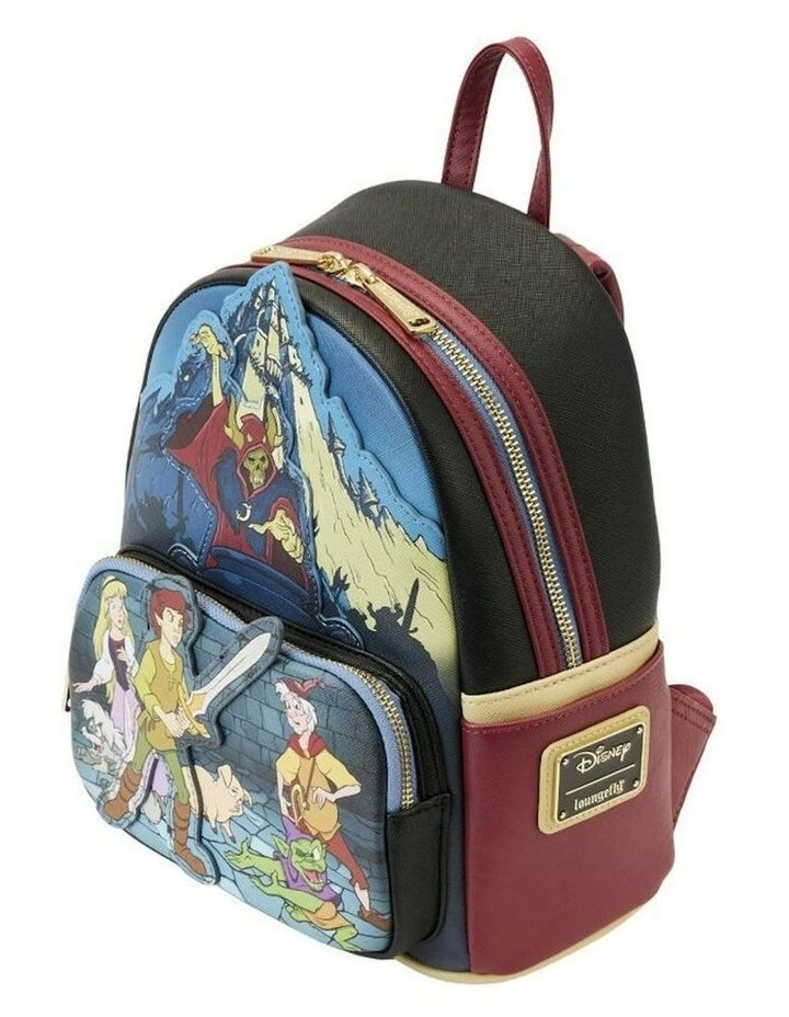 Disney The Black Cauldron Womens/Kids Mini Backpack Bag 9x10.5in image 4