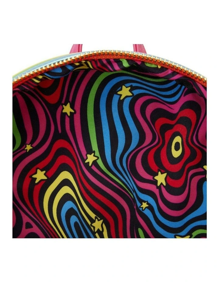 The Beatles Magical Mystery Tour Bus Womens Mini Backpack Bag 11in image 7