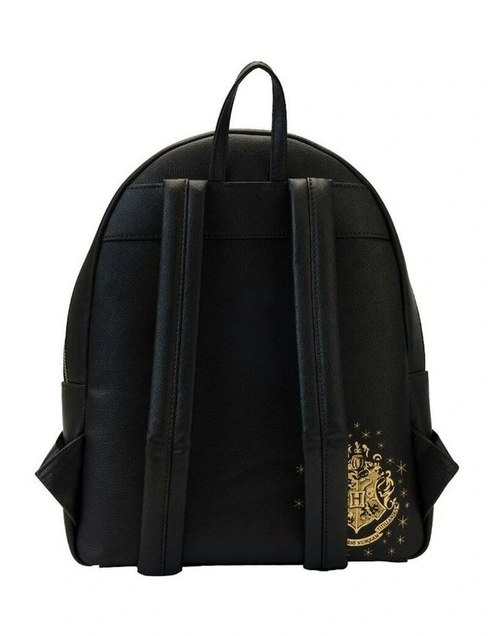 Harry Potter Trilogy Series 2 Triple Pocket Mini Backpack Bag 11in image 2