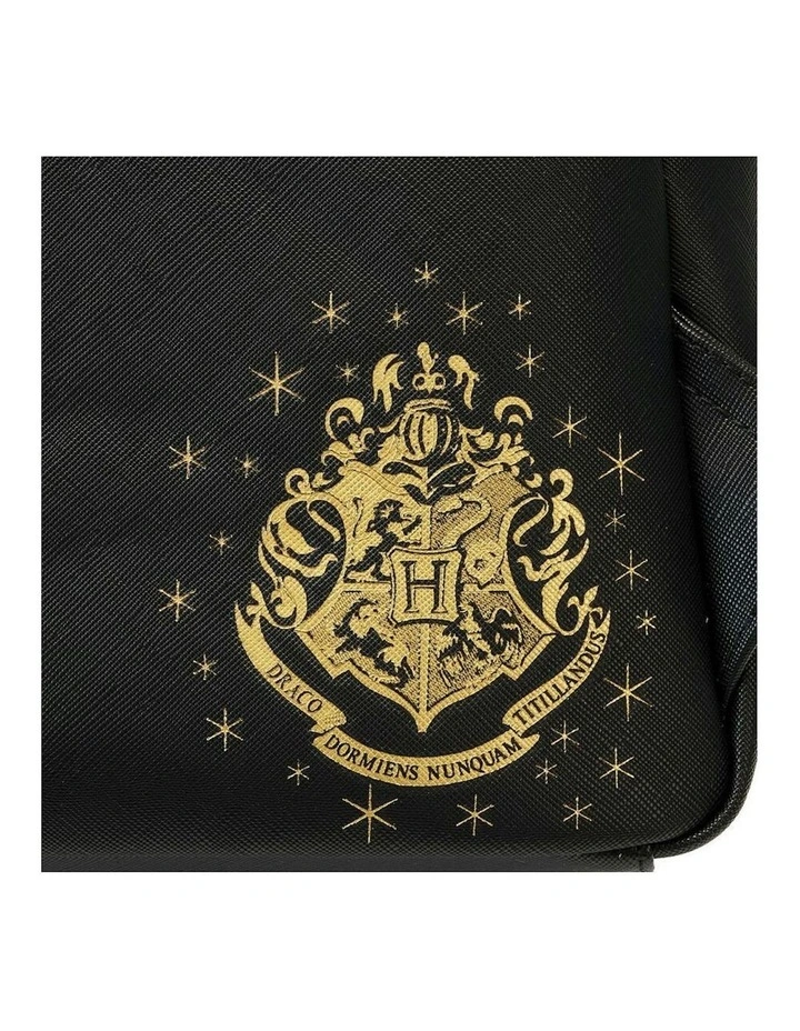Harry Potter Trilogy Series 2 Triple Pocket Mini Backpack Bag 11in image 5