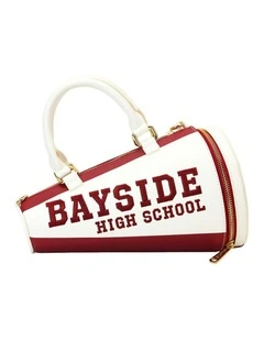 Saved By The Bell Bayside High Megaphone Crossbody Bag 10.5in