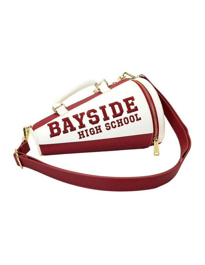 Saved By The Bell Bayside High Megaphone Crossbody Bag 10.5in image 5
