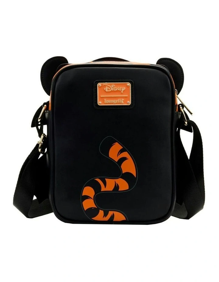 Winnie the Pooh Tigger Halloween Passport Sling Bag 6.25x8.25in image 2