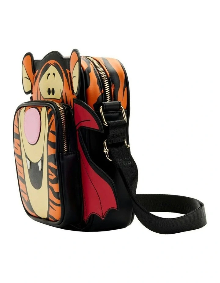 Winnie the Pooh Tigger Halloween Passport Sling Bag 6.25x8.25in image 4