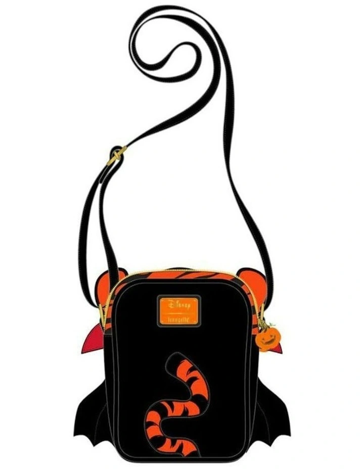Winnie the Pooh Tigger Halloween Passport Sling Bag 6.25x8.25in image 6