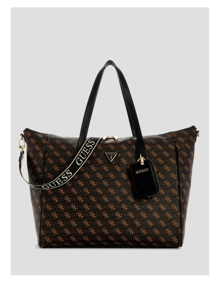 Latona Carry-On Large Tote Bag in Brown image 1