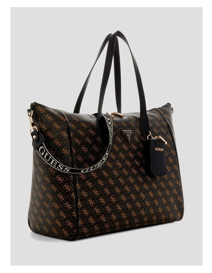 Latona Carry-On Large Tote Bag in Brown image 2