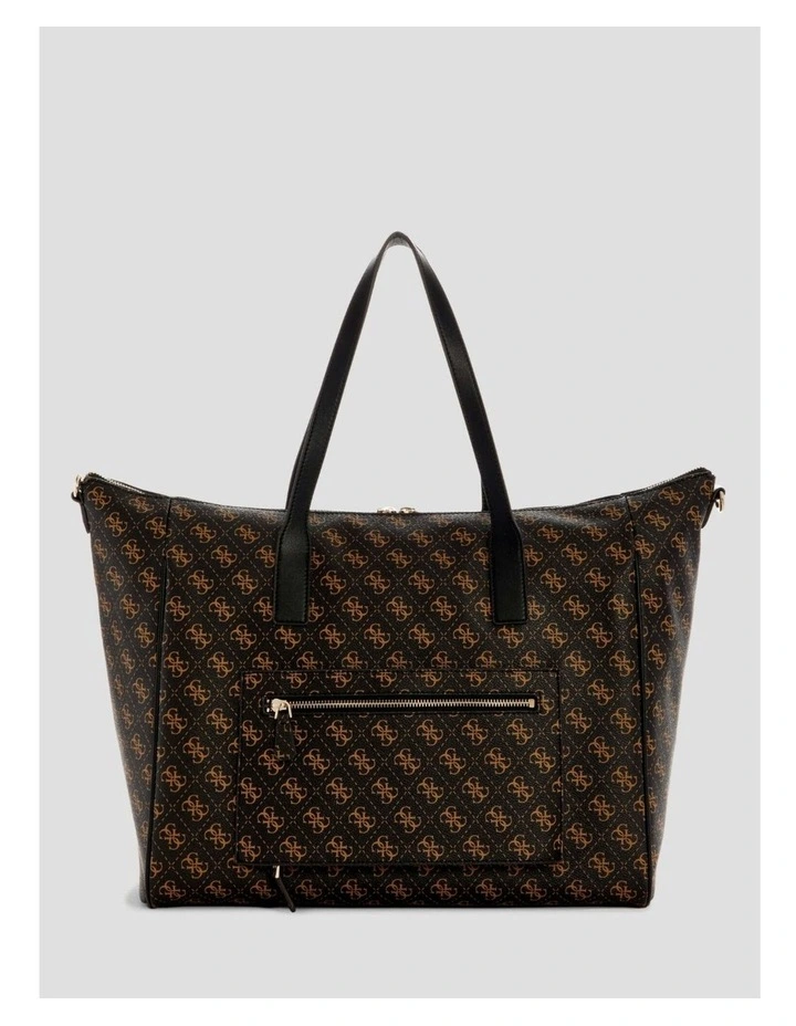 Latona Carry-On Large Tote Bag in Brown image 4