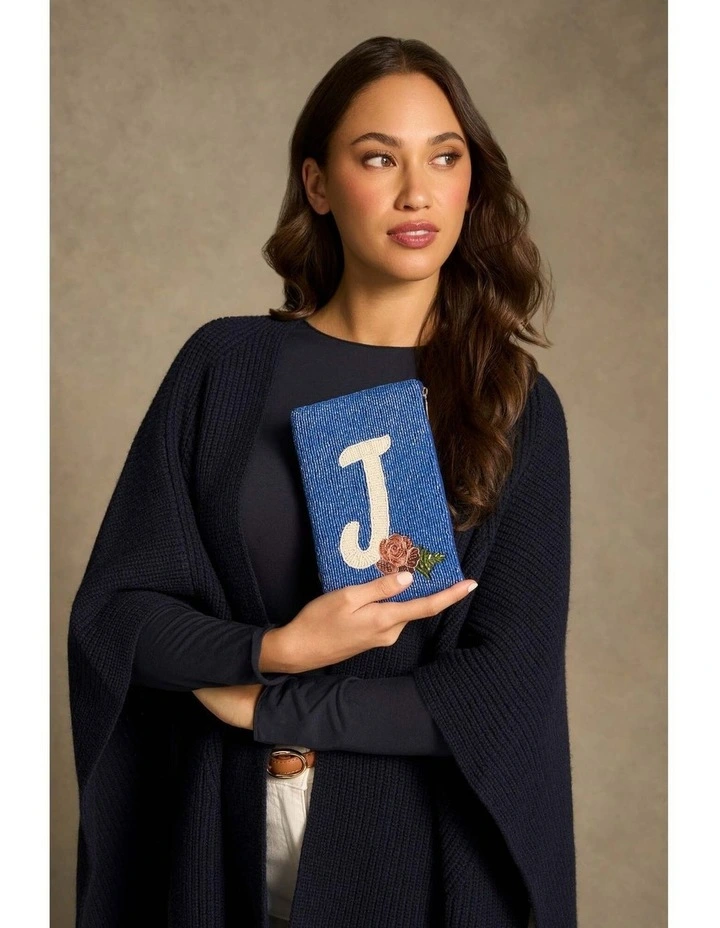 J Cos Bag - Cobalt image 1