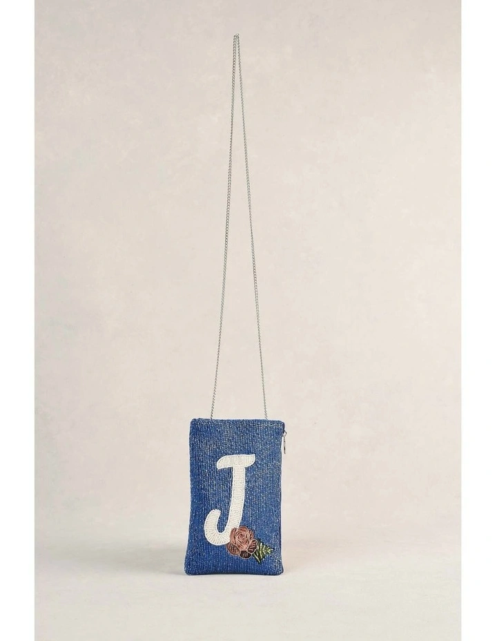 J Cos Bag - Cobalt image 2