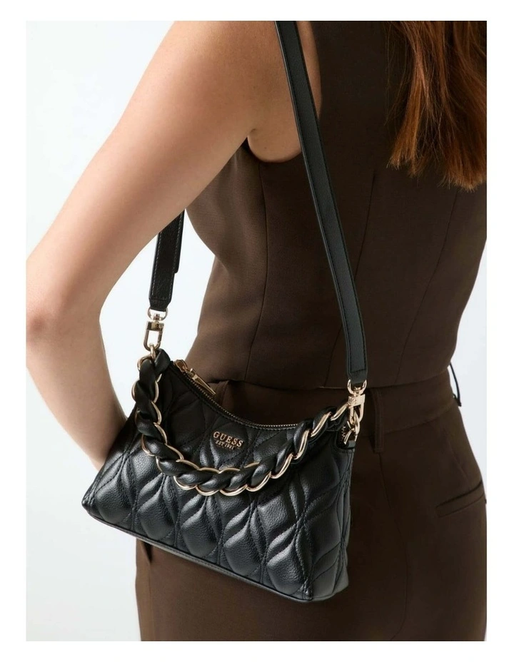 Maxine Mini Shoulder Bag in Black image 2