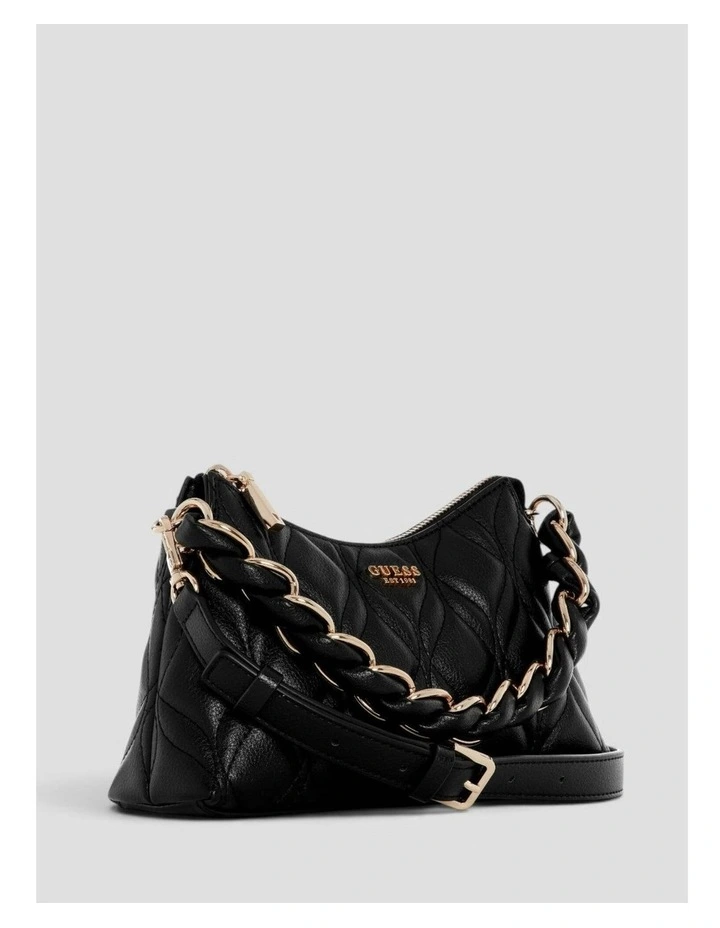Maxine Mini Shoulder Bag in Black image 3
