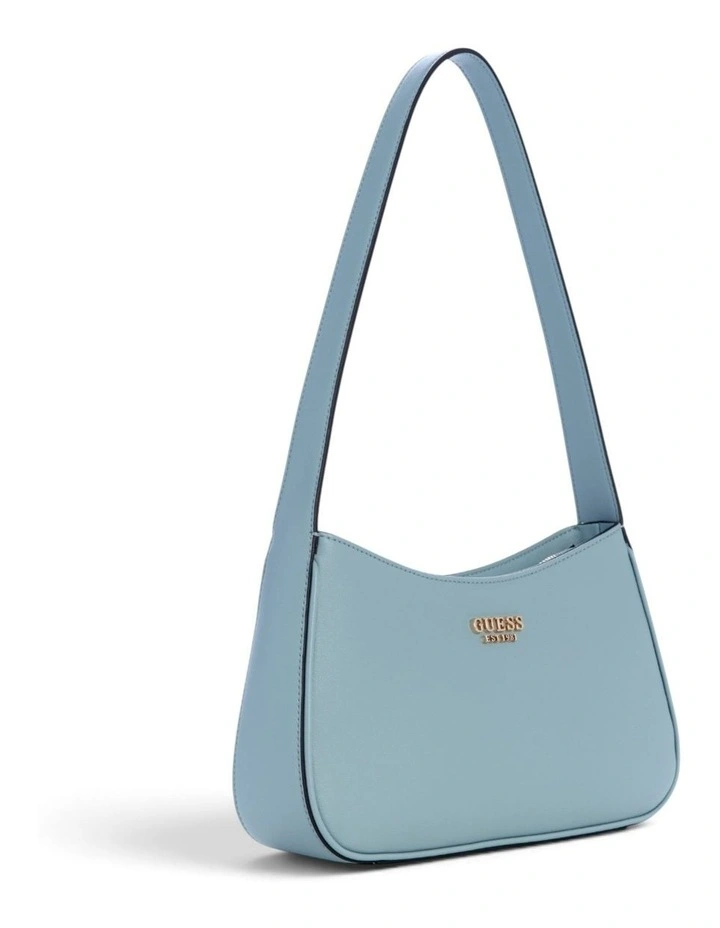 Cerelia Top Zip Shoulder Bag in Blue image 2