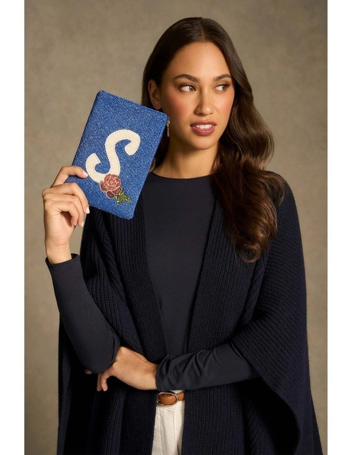 S Cos Bag - Cobalt image 1