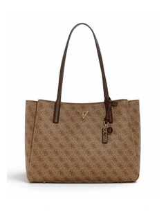 Noelle II Tech Tote Bag in Brown
