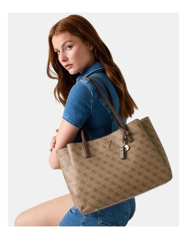 Noelle II Tech Tote Bag in Brown image 2
