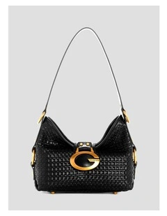 Camden Mini Shoulder Bag in Black