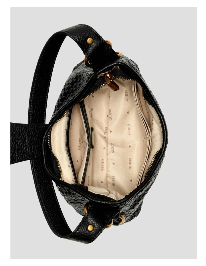 Camden Mini Shoulder Bag in Black image 3