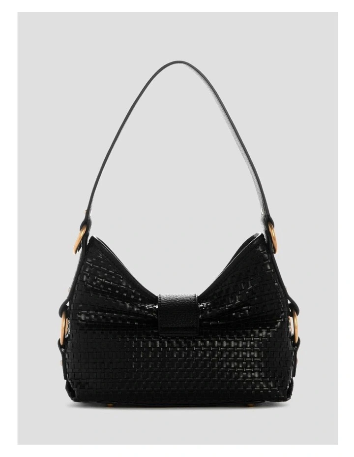 Camden Mini Shoulder Bag in Black image 4