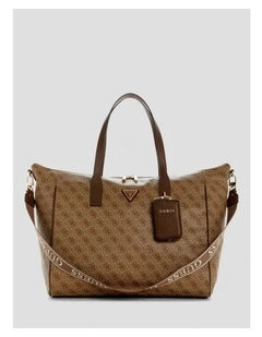 Latona Carry-On Large Tote Bag in Brown