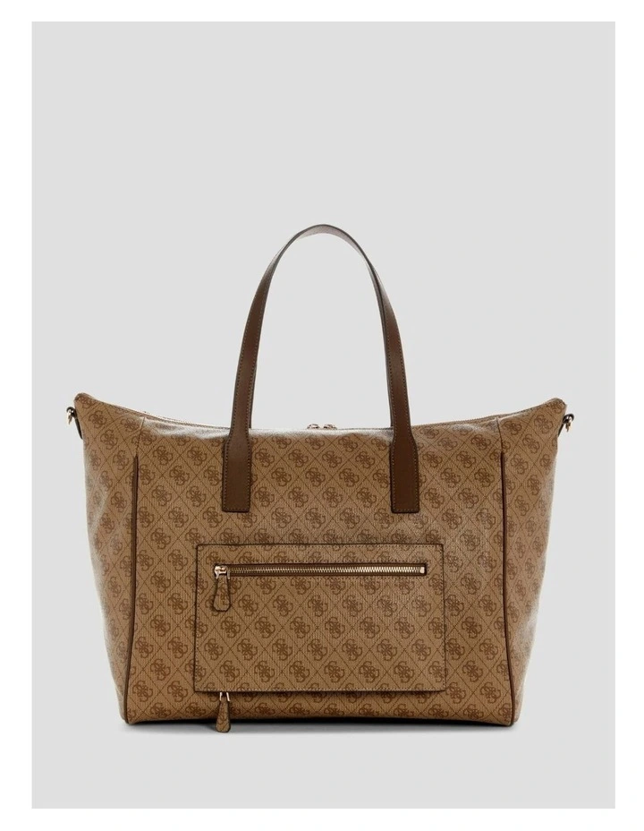 Latona Carry-On Large Tote Bag in Brown image 4