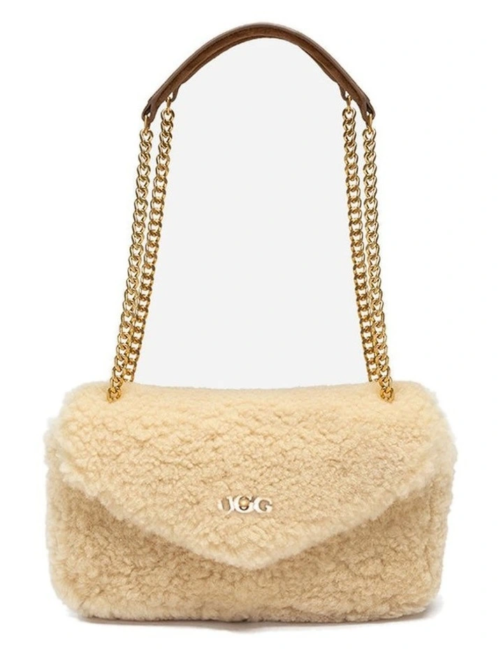 OZWEAR UGG Lou Shearling Puffer Shoulder Bag image 1