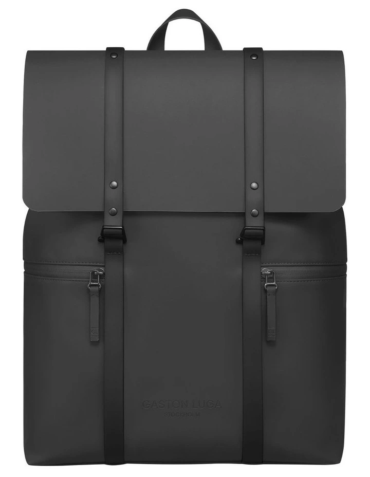 Gaston Luga Splash 2.0 (20L) Waterproof 16 Laptop Backpack - Black image 2
