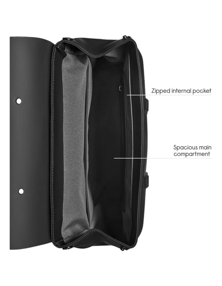 Gaston Luga Splash 2.0 (20L) Waterproof 16 Laptop Backpack - Black image 5