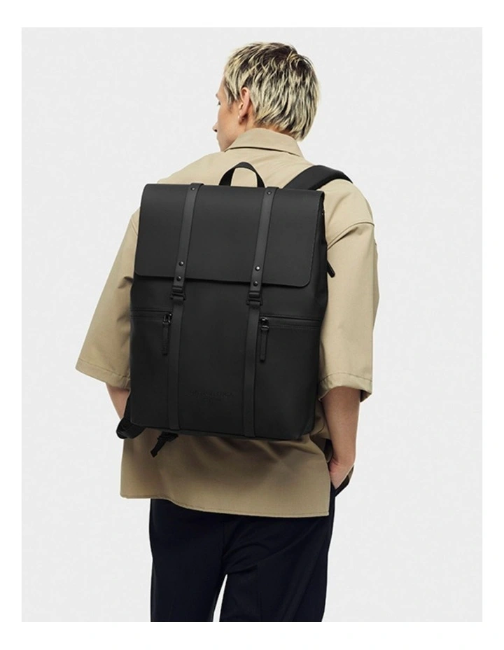 Gaston Luga Splash 2.0 (20L) Waterproof 16 Laptop Backpack - Black image 6