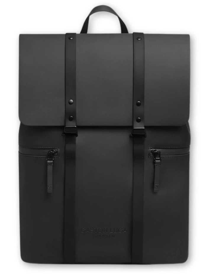 Gaston Luga Splash 2.0 (14L) Waterproof 14 Laptop Backpack - Black image 2