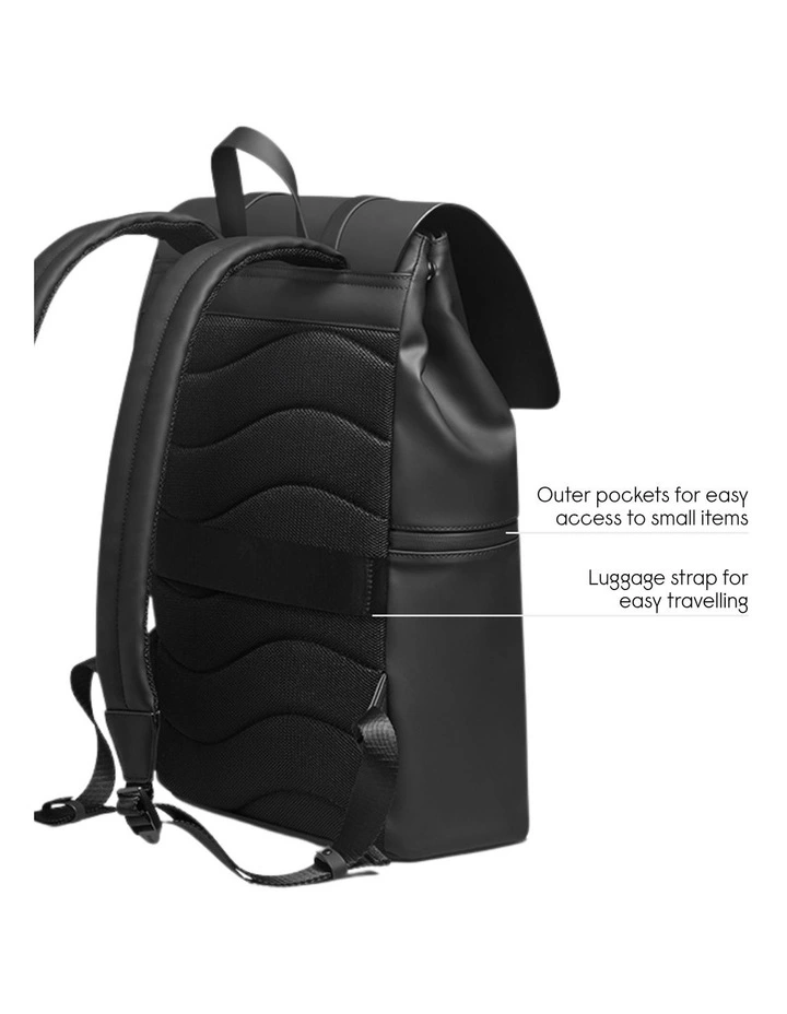 Gaston Luga Splash 2.0 (14L) Waterproof 14 Laptop Backpack - Black image 3