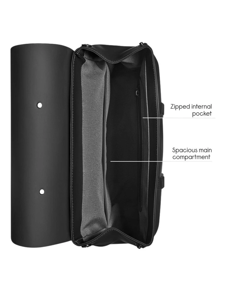 Gaston Luga Splash 2.0 (14L) Waterproof 14 Laptop Backpack - Black image 5