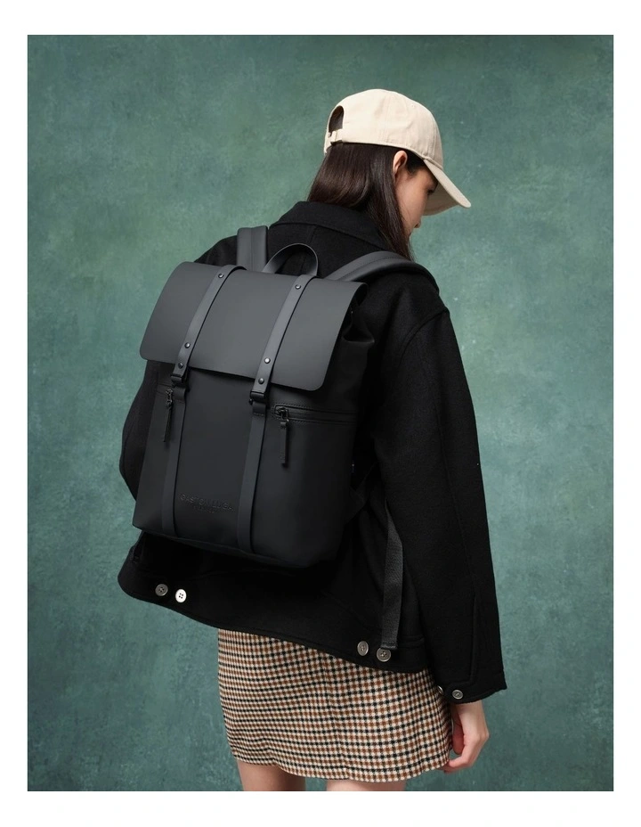 Gaston Luga Splash 2.0 (14L) Waterproof 14 Laptop Backpack - Black image 6